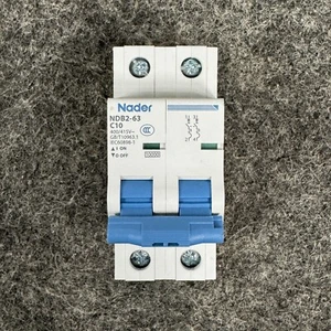 Nader NDB2 63 C10 DC Circuit Pole Breaker - Picture 1 of 6