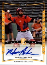 2014 Leaf Perfect Game Showcase Autographs Gold Baseball Card Pick