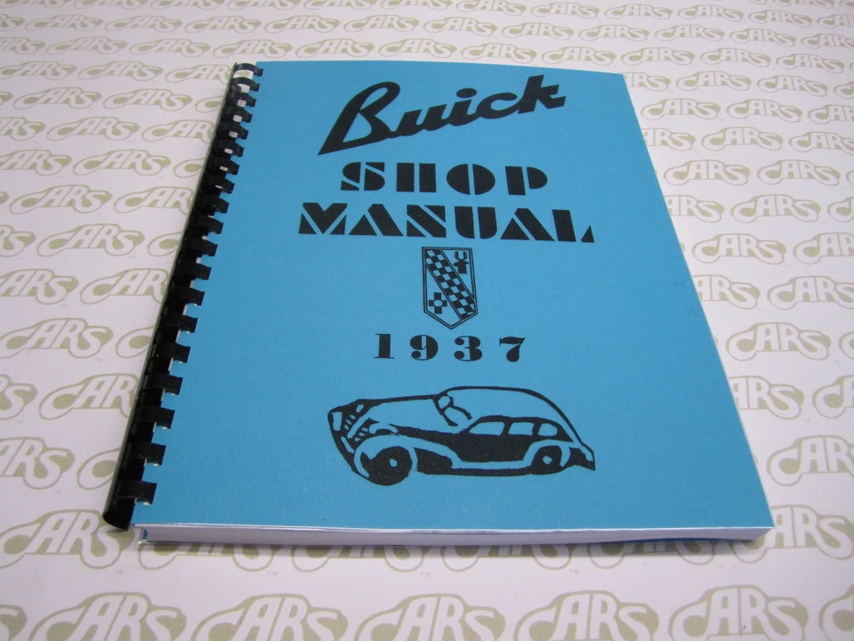 1937 Buick Shop Manual | Special Century Roadmaster Limited Foto 1 de 1