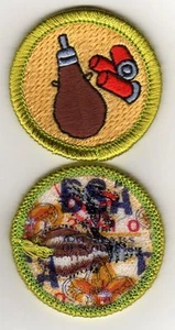 Shotgun Shooting Merit Badge, Type K, "BSA 2010" Back (2010-12), Mint! - Picture 1 of 1