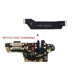 For XIAOMI POCO X3 X3 pro Kit 1 Flex cable motherboard + 1 charging connector - Zdjęcie 1 z 1