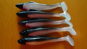 5 x RELAX GUMMIFISCHE OHIO RIPPER - 7,5 CM USA ! 2 - Bild 1 von 1