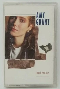 Amy Grant ~ Lead Me On ~Cassette Tape ~ Jewel Case - Picture 1 of 2
