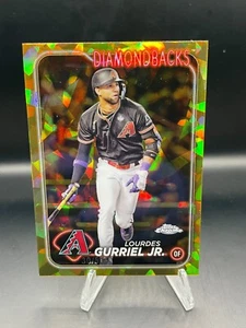 2024 Topps Chrome Sapphire Lourdes Gurriel Jr /50 Gold - Bild 1 von 2