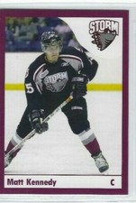 2006-07 Guelph Storm (OHL) Matt Kennedy