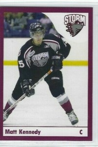 2006-07 Guelph Storm (OHL) Matt Kennedy