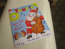  toupie hs avec CD ..12 CHANSONS .....noel 
