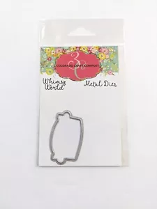 Colorado Craft Company Whimsy World Frankly Mini Die Set KL577-D - Picture 1 of 2