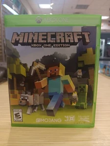Minecraft (Xbox One Edition) 2014 Disc und Hülle - Bild 1 von 5