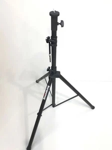 Aluminium tripod speaker or lighting stand with M10 wing screw / bolt - Picture 1 of 6