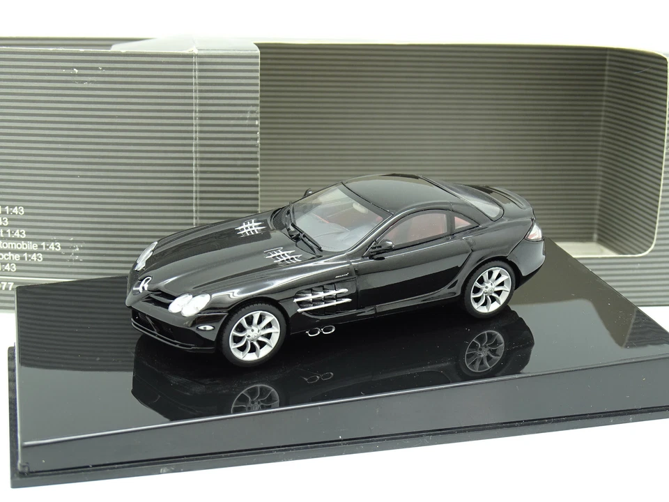 Auto Art 1/43 - Mercedes SLR McLaren Nera - Immagine 1 di 1