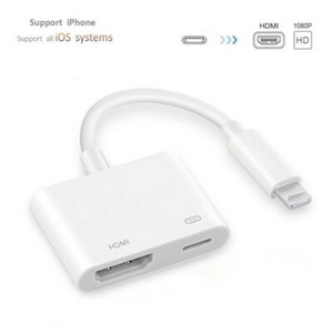 HDMI Cable 1080P Digital AV TV Adapter for iPhone X 8 7 6 Plus iPad