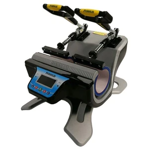 11 Unzen Mini Doppel Station Becher Hitze Presse Maschine Sublimation Transfer Becher Maschine - Bild 1 von 7