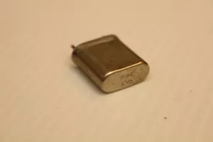 CRYSTAL - QUARTZ - 4950 kHz - 4.95 MHz - ham radio - CR-18/U case - GRC-9 - Zdjęcie 1 z 2