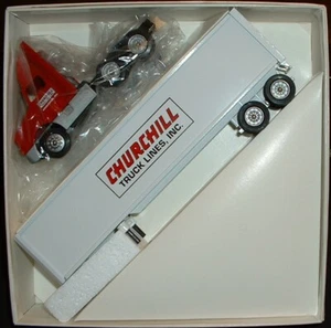 Churchill Truck Lines Chillicothe, MO '93 Winross Truck - Imagen 1 de 1