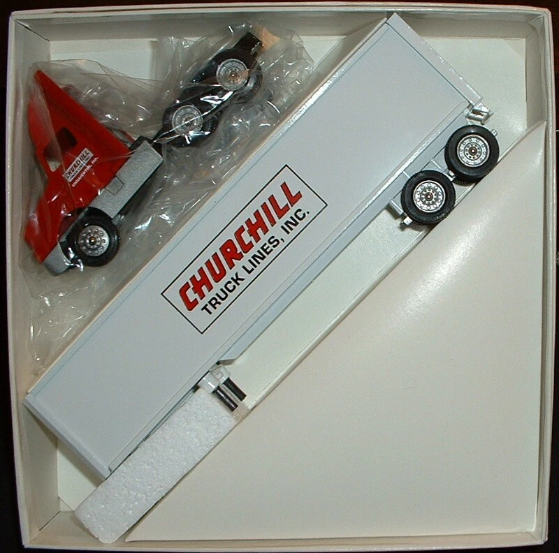 Churchill Truck Lines Chillicothe, MO '93 Winross Truck - Image 1 of 1