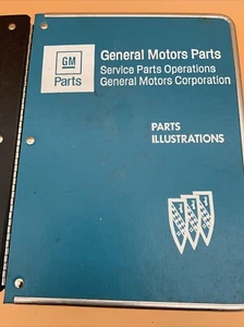GM Parts Service Parts Operation Illustrations Buick A 1982-91 & Buick E 1986-91 - Bild 1 von 22