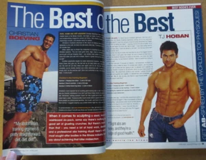 AHF magazine TJ Hoban Christian Boeving Undergear Model Sebastian Seigel Muscles - Picture 1 of 12