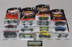 Lot of 13 Mattel Hot Wheels Garage Real Riders Larry, Wayne & Phil MOC - Picture 1 of 13