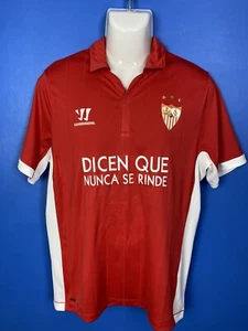 Seville Warrior 2013/14 red/white training soccer football shirt large - Bild 1 von 10