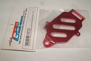 TEAM LOSI MINI-T GPM ALUMINUM BATTERY HOLD DOWN W/ANT.MT RED SMT0126 - Picture 1 of 1