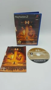 La momia vuelve (Sony PlayStation 2, 2001, caja de DVD) - Imagen 1 de 4