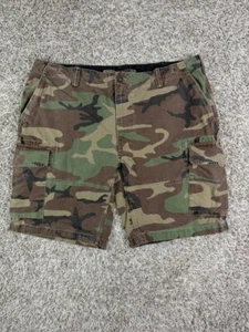 Polo Ralph Lauren Men's Green Multi Relaxed Fit 10" Camo Cargo Shorts 42T - Picture 1 of 14