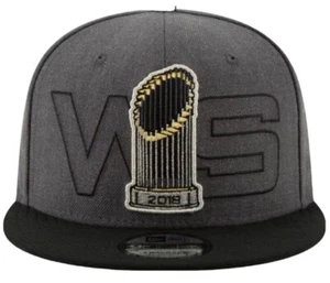 New Era Boston Red Sox 2018 World Series Champion Parade 9Fifty Snapback Hat  - Picture 1 of 5