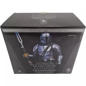 Star Wars buste Mandalorian 1/6 exclusif Gentle Giant 18 cm Limitéé 3000 Ex - Foto 1 di 7