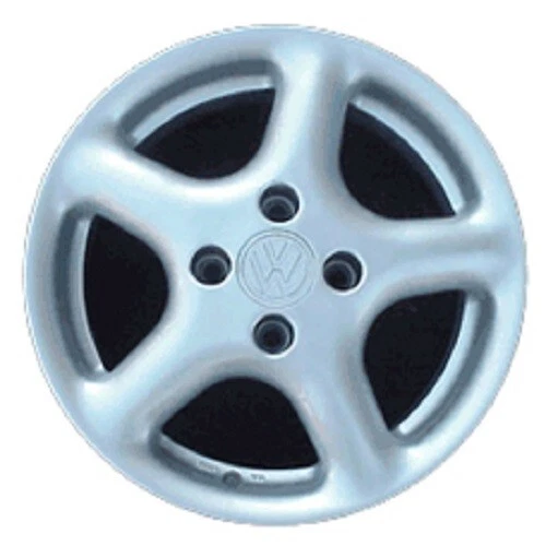 93-99 VW Golf Jetta OEM Wheel Rim 14x6 14" 69698 1H0071499666 ( no center cap ) - Image 1 of 1