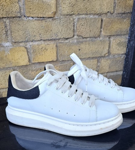 ALEXANDER MCQUEEN scarpe uomo pelle usate taglia 10