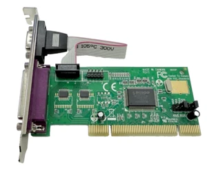 StarTech PCI2S1P PCI to Serial Parallel Port Combo Card High Pro | L-U - Picture 1 of 3