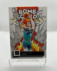 LaMelo Ball - 2022-23 Donruss Bomb Squad Insert #10 - Charlotte Hornets - Picture 1 of 2