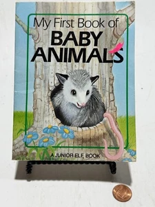 My First Book Of Baby Animals (A Junior Elf Book) By Diane Namm - Imagen 1 de 3