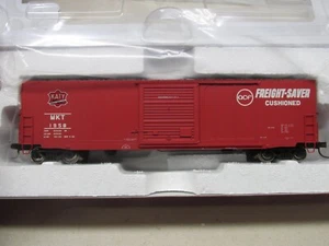 ATLAS-#1334-1-M-K-T-50' BOXCAR #1958- HO SCALE - Picture 1 of 4