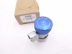 Mastercool 82934 Blue Low-Side Manual Quick Coupler - Picture 1 of 6