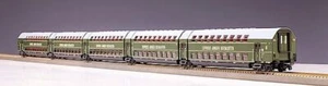 KRES 1956 Doppelstockgliederzug "EXPRESS JUNGER SOZIALISTEN" DGBe Ep. III DR - Picture 1 of 1
