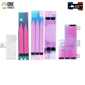 sticker double face adhésif batterie pour iphone 5s/5c/6/6plus/6s/ 7/8X/11/12/13 - Photo 1 sur 4