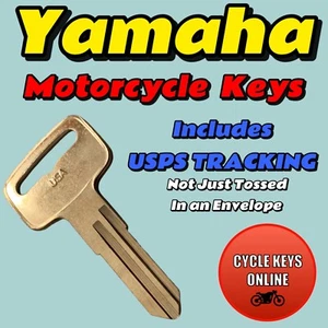 Yamaha DT400 SR500 XT250 XT500 Motorcycle keys Cut to Code key codes 3801-3850 - Bild 1 von 1