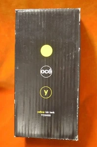 Genuine Original Oce Yellow Ink Tank TCS400 - Ink Tank Sealed - Picture 1 of 2