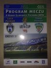 Programme Lech Poland - Terek Grozny Russia 2004-2005