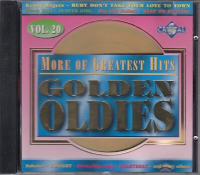 Golden Oldies Vol. 20:SHOWADDYWADDY,BAY CITY ROLLERS,RUBETTES,BEACH BOYS,ARCHIES - Bild 1 von 4