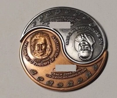 Lot 2 GEOCOINS EINSTEIN - GETTING - Imagen 1 de 2