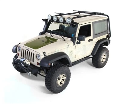 Rugged Ridge 11703.01 Sherpa Roof Rack Fits 07-18 Wrangler (JK) - Image 1 of 2