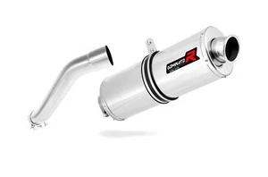Exhaust silencer muffler DOMINATOR OVAL BMW F650 CS 02-05 + DB KILLER - Picture 1 of 2
