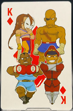 M.Bison Vega 13 King Heart Street Fighter Arcade Limited Japan Card TCG Capcom