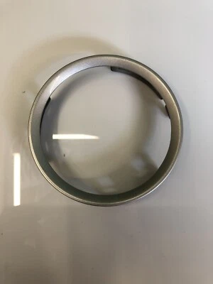 Used 2009 2010 2011 2012 Ford Fiesta MK7 Air Vent Surround Metallic Gloss Silver - Image 1 of 4