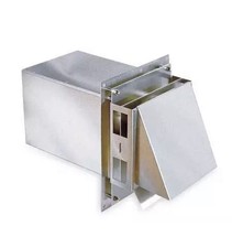 Tjernlund Vh1-4 Hood,Vent,4 In