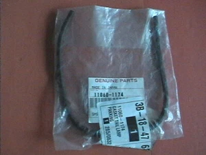 GENUINE KAWASAKI TAIL LAMP LENS GASKET 11060-1174 BN125 EN500 ER5 ZL600 KVF650 + - Picture 1 of 2
