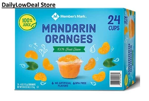 Member's Mark Fresh Mandarin Oranges (4 oz., 24 ct.) - Picture 1 of 1